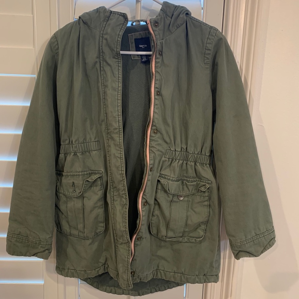 ARMY GREEN JACKET